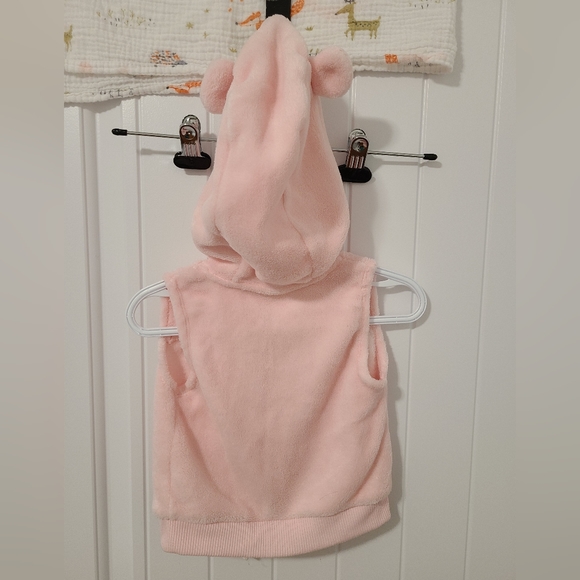 🌟5/$25 Carter's Hooded Full Zip Vest Size 12 Months - Picture 4 of 6